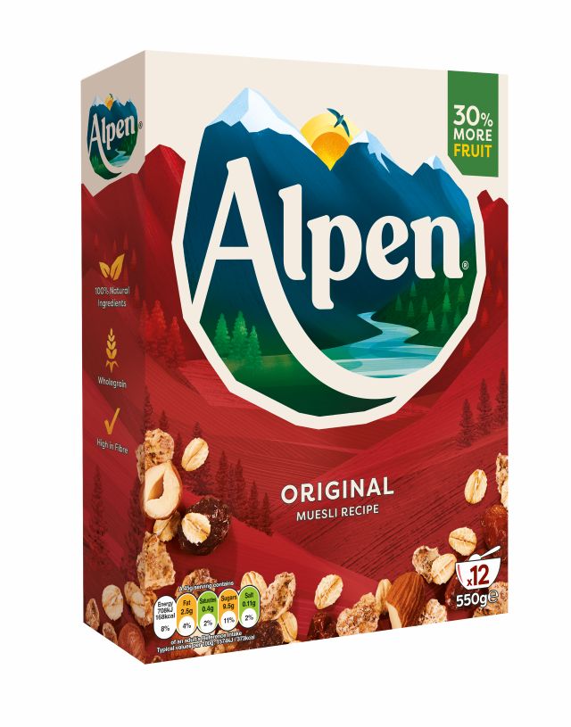 Alpen Muesli Original 375g